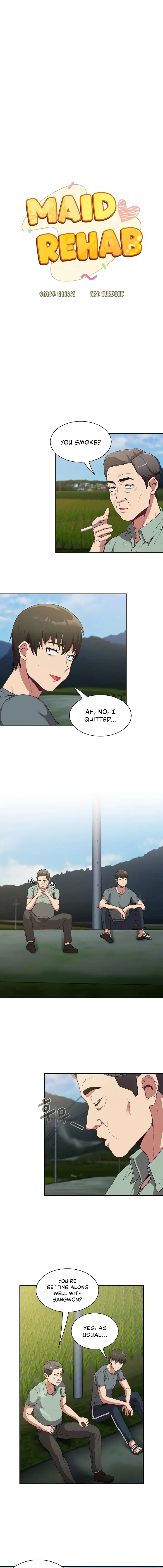 Maid Rehabilitation Chapter 27 - Page 1
