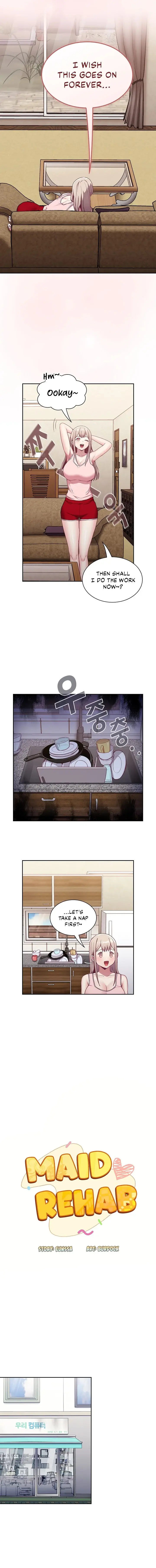 Maid Rehabilitation Chapter 31 - Page 8