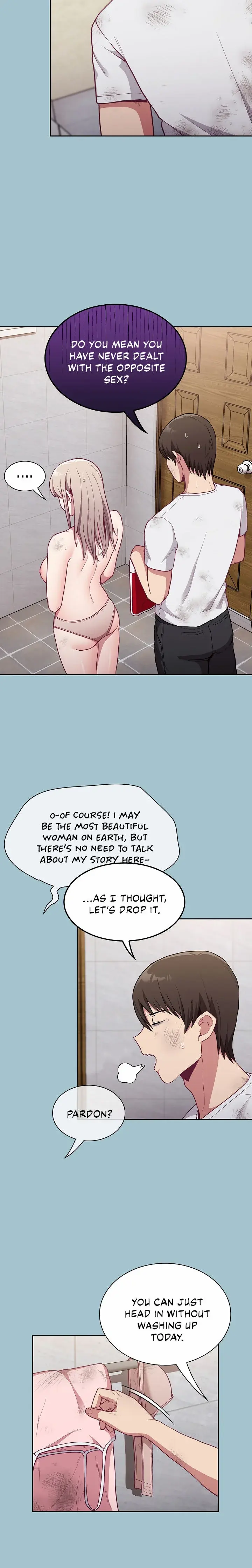 Maid Rehabilitation Chapter 9 - Page 12
