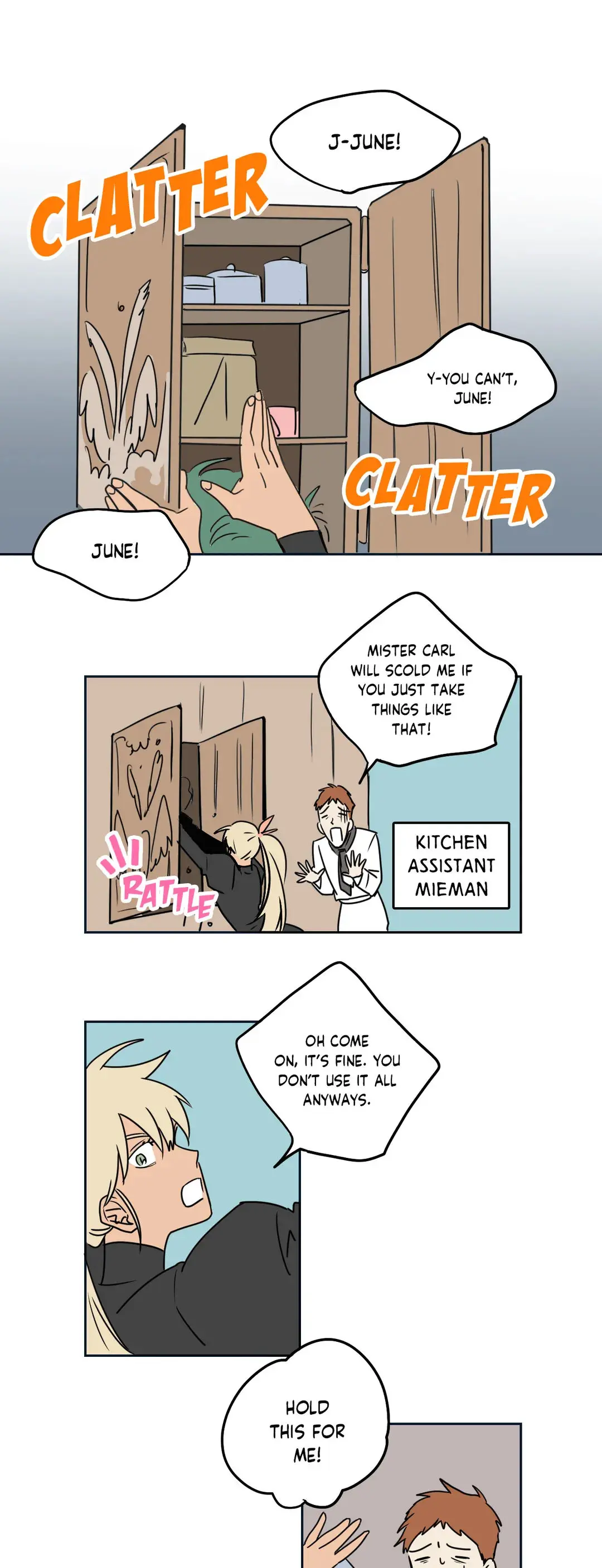 Maison De Maid Chapter 10 - Page 14