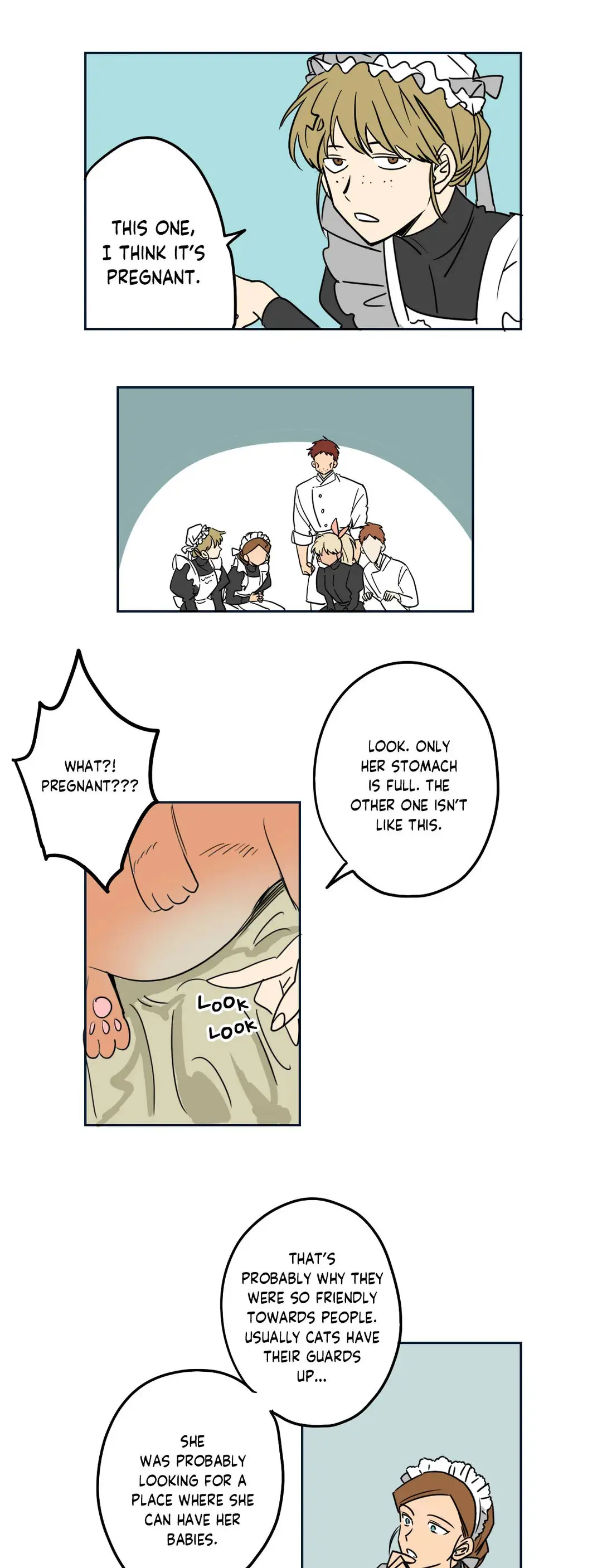 Maison De Maid Chapter 10 - Page 19