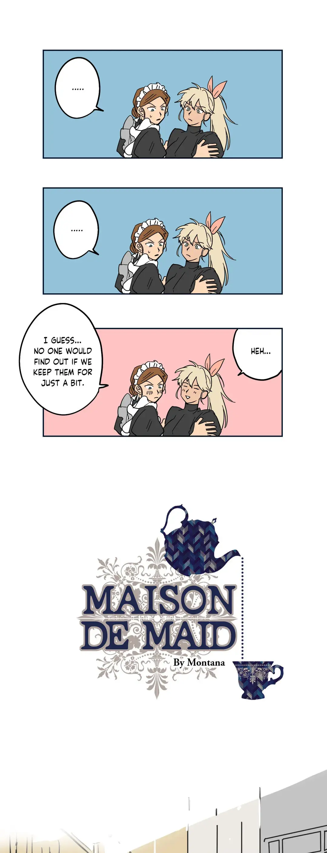 Maison De Maid Chapter 10 - Page 4