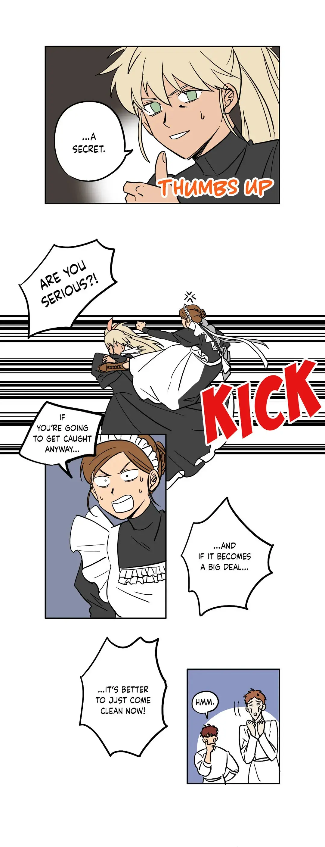 Maison De Maid Chapter 11 - Page 16