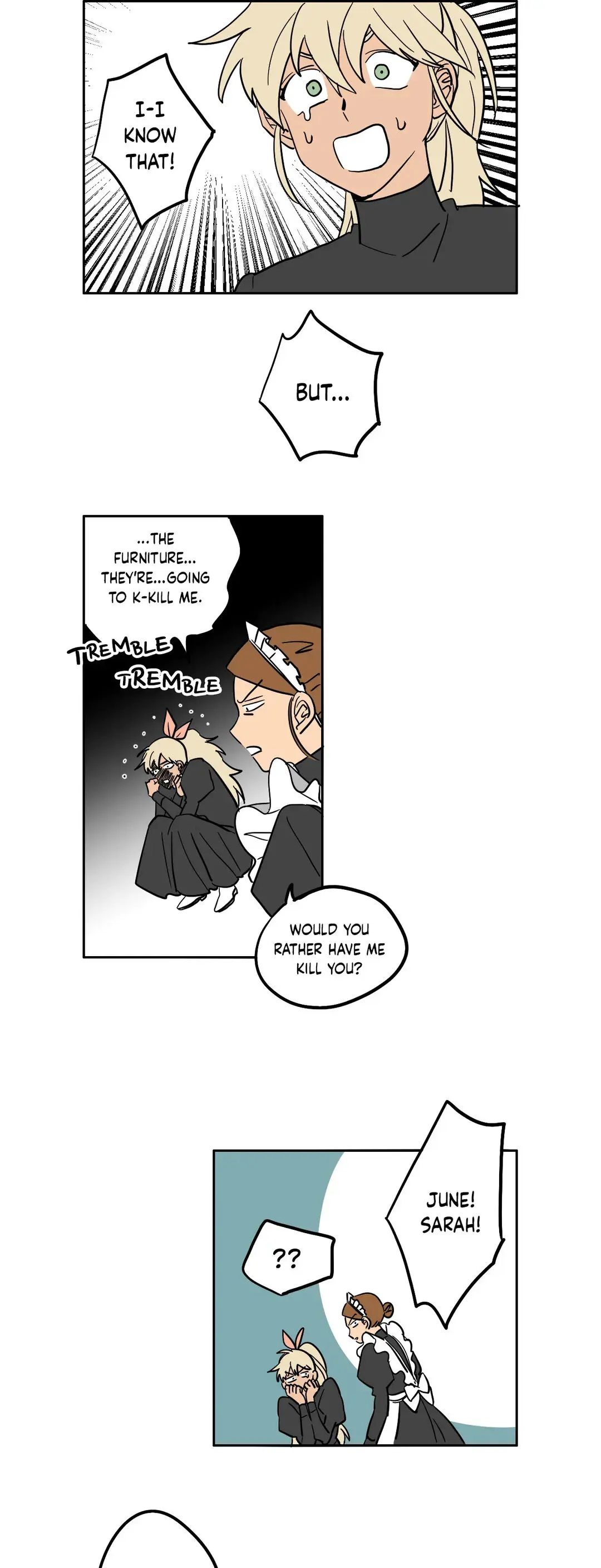 Maison De Maid Chapter 11 - Page 17