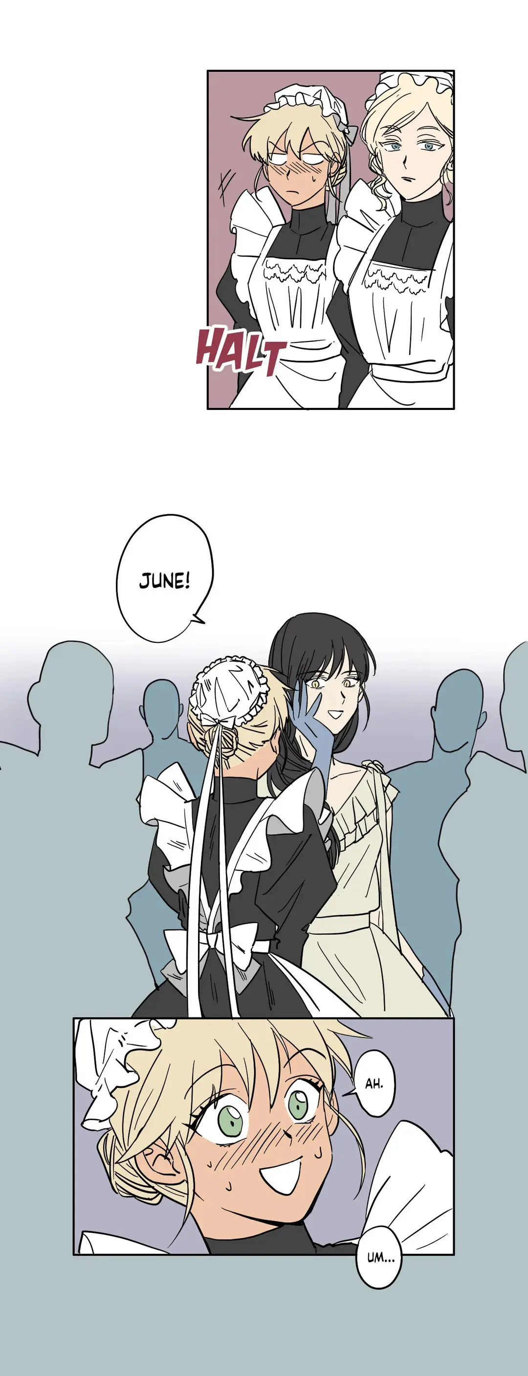 Maison De Maid Chapter 11 - Page 21