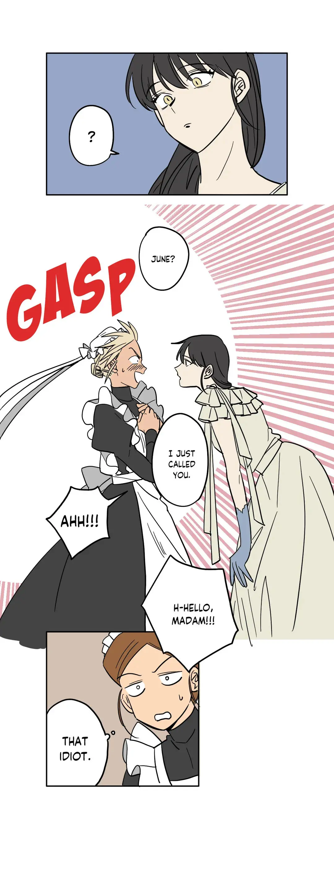 Maison De Maid Chapter 11 - Page 22