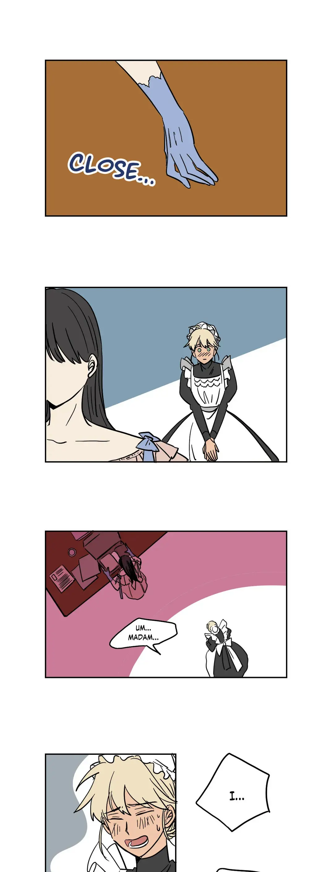 Maison De Maid Chapter 12 - Page 1
