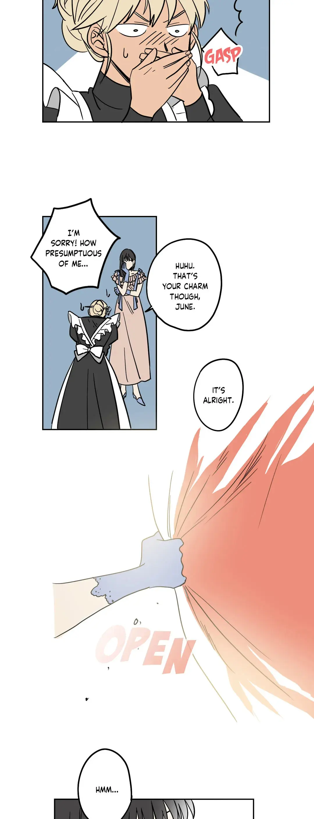 Maison De Maid Chapter 12 - Page 14