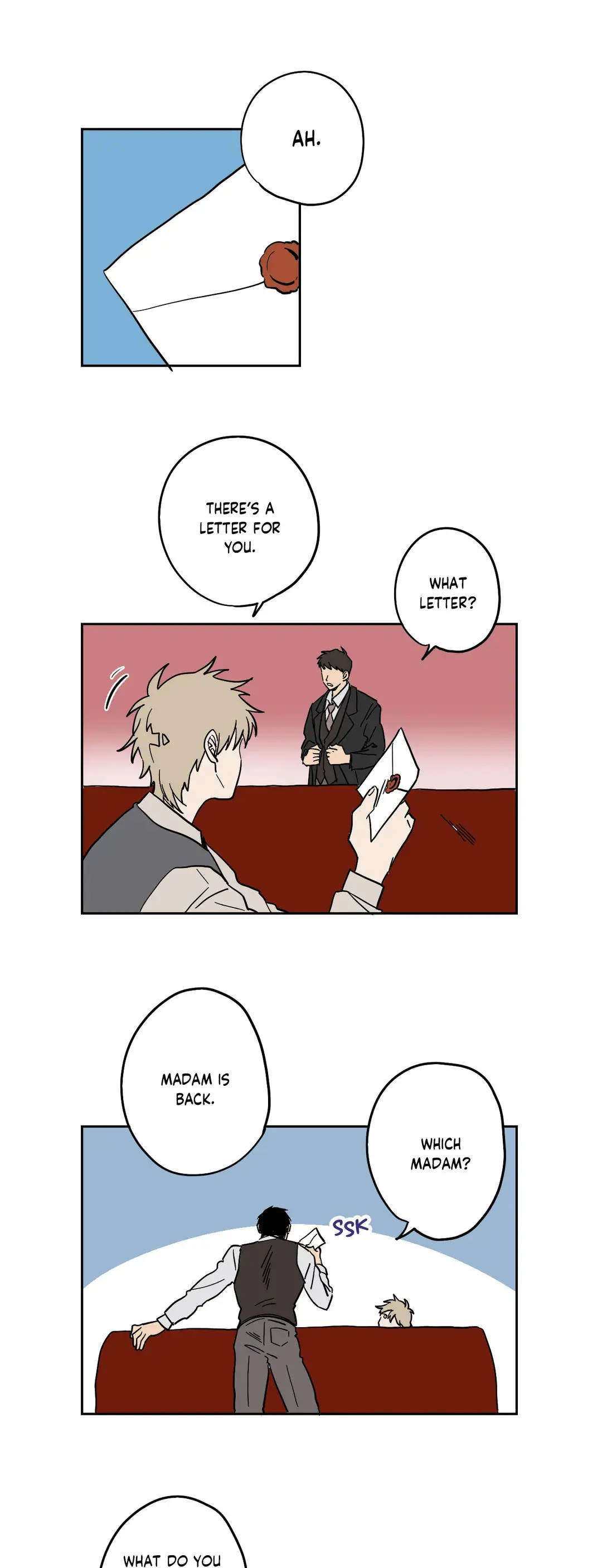 Maison De Maid Chapter 12 - Page 22