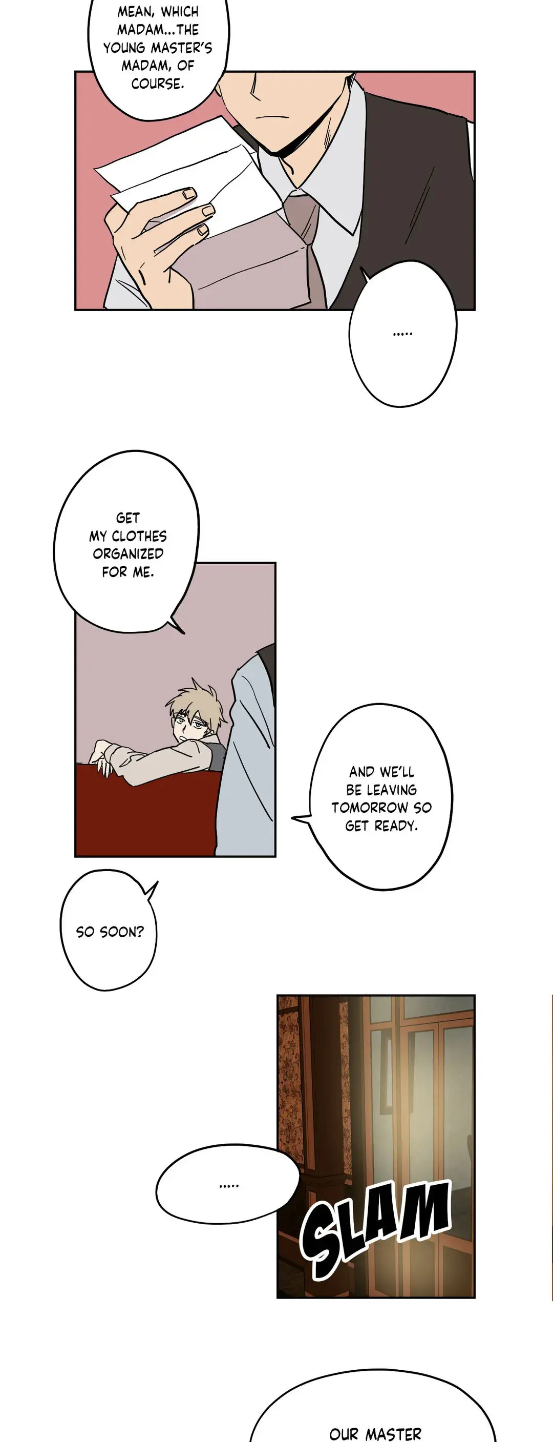 Maison De Maid Chapter 12 - Page 23