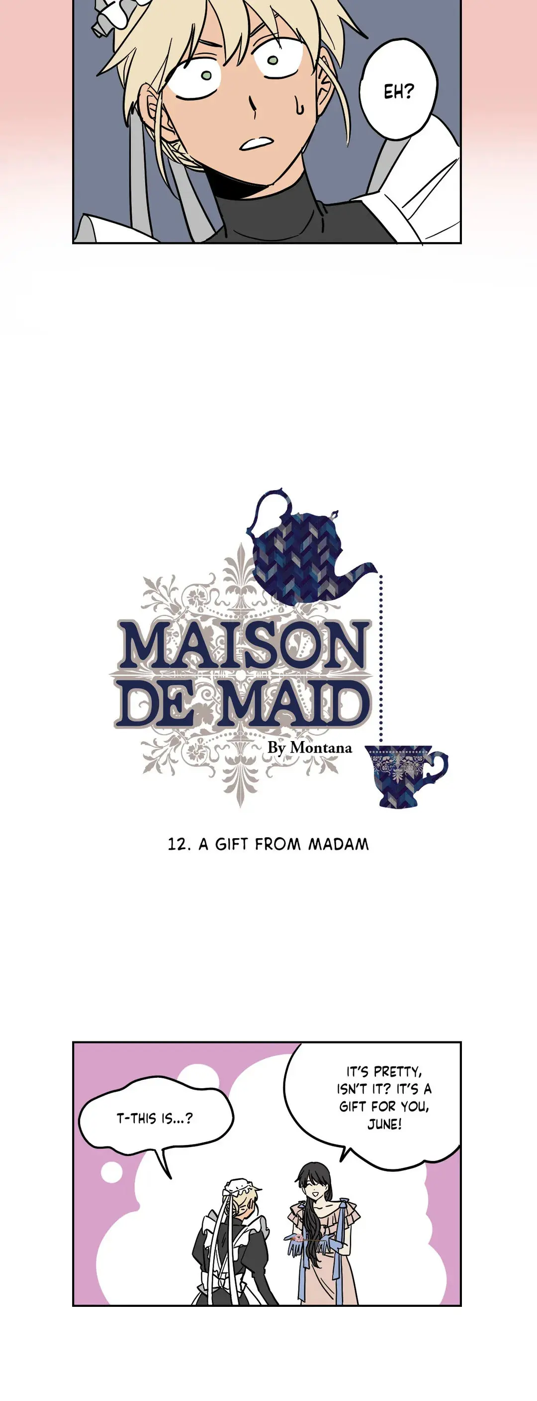 Maison De Maid Chapter 12 - Page 3