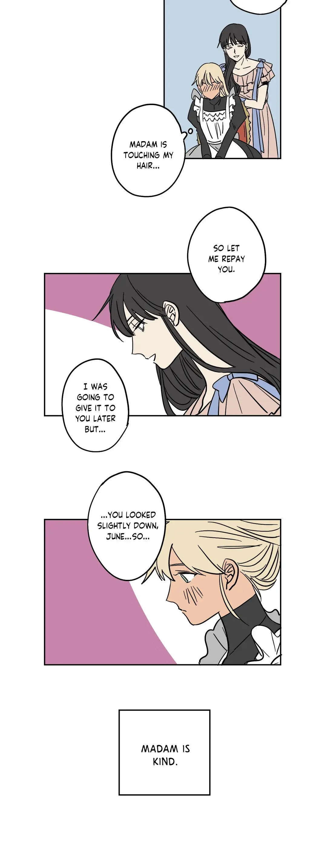 Maison De Maid Chapter 12 - Page 6
