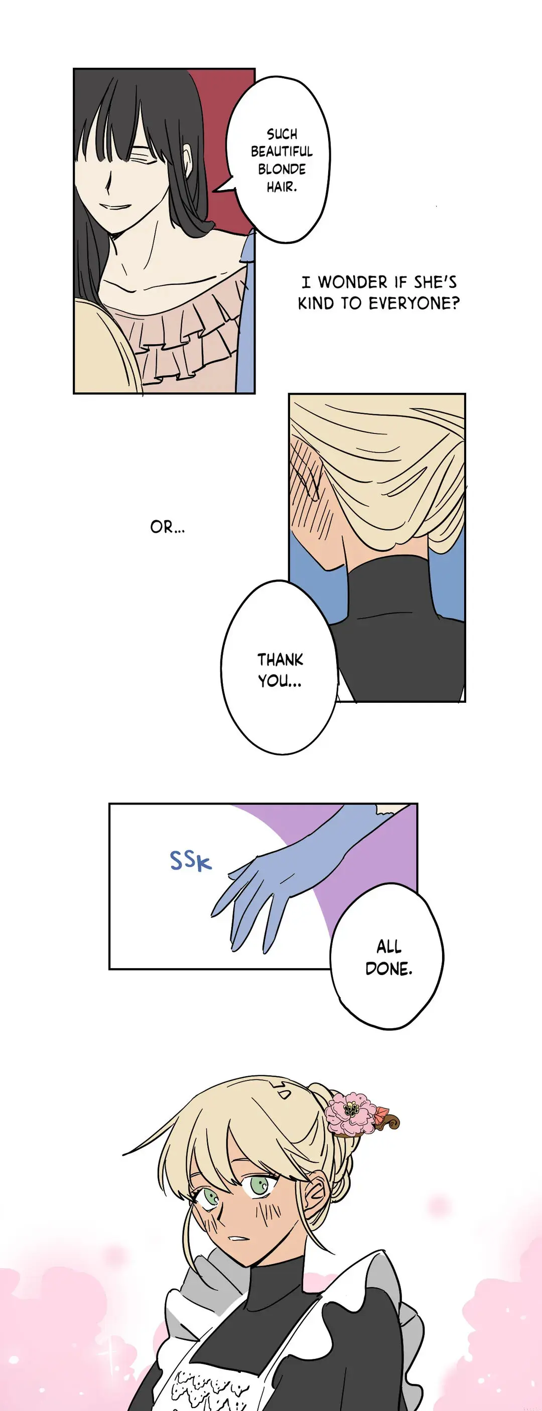 Maison De Maid Chapter 12 - Page 7