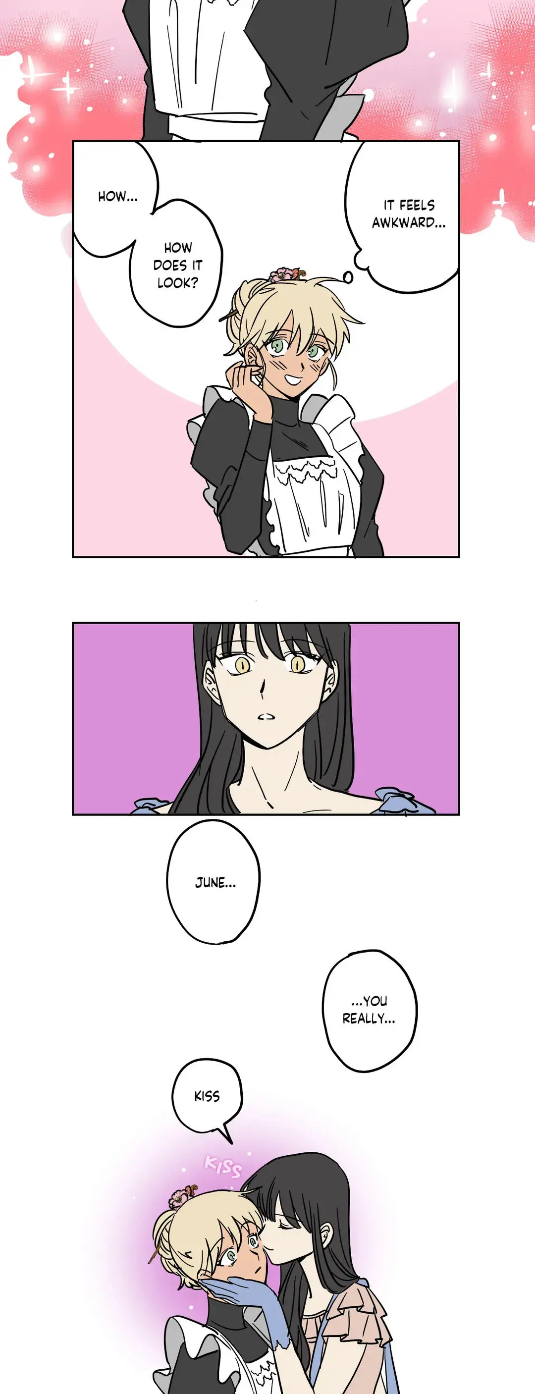 Maison De Maid Chapter 12 - Page 8