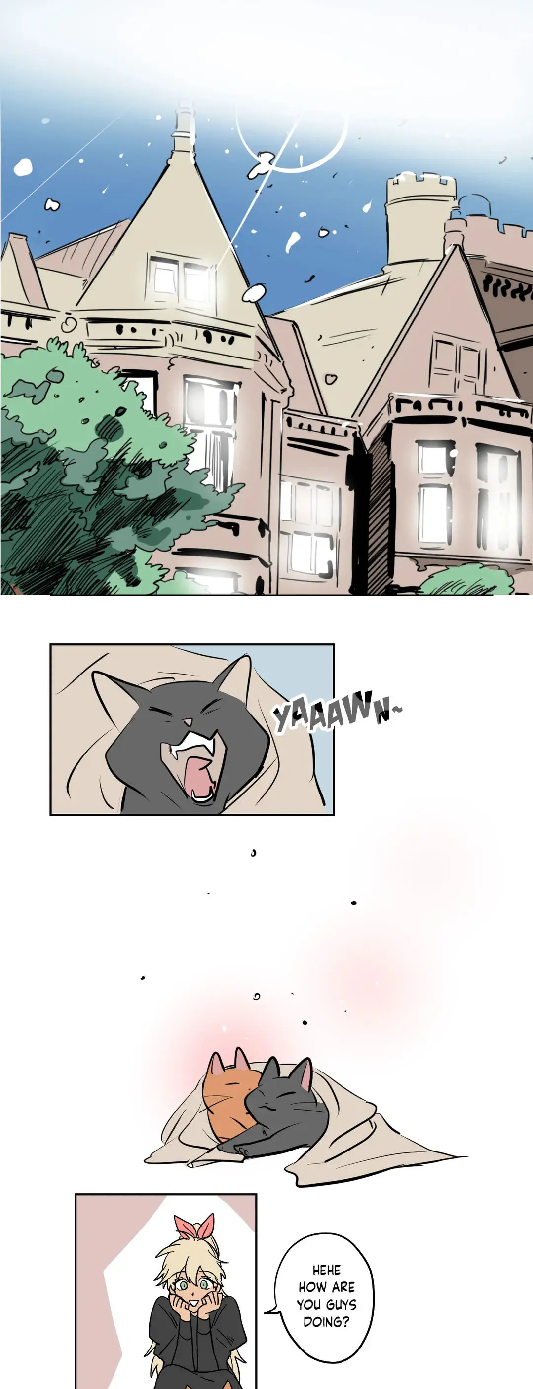 Maison De Maid Chapter 13 - Page 1