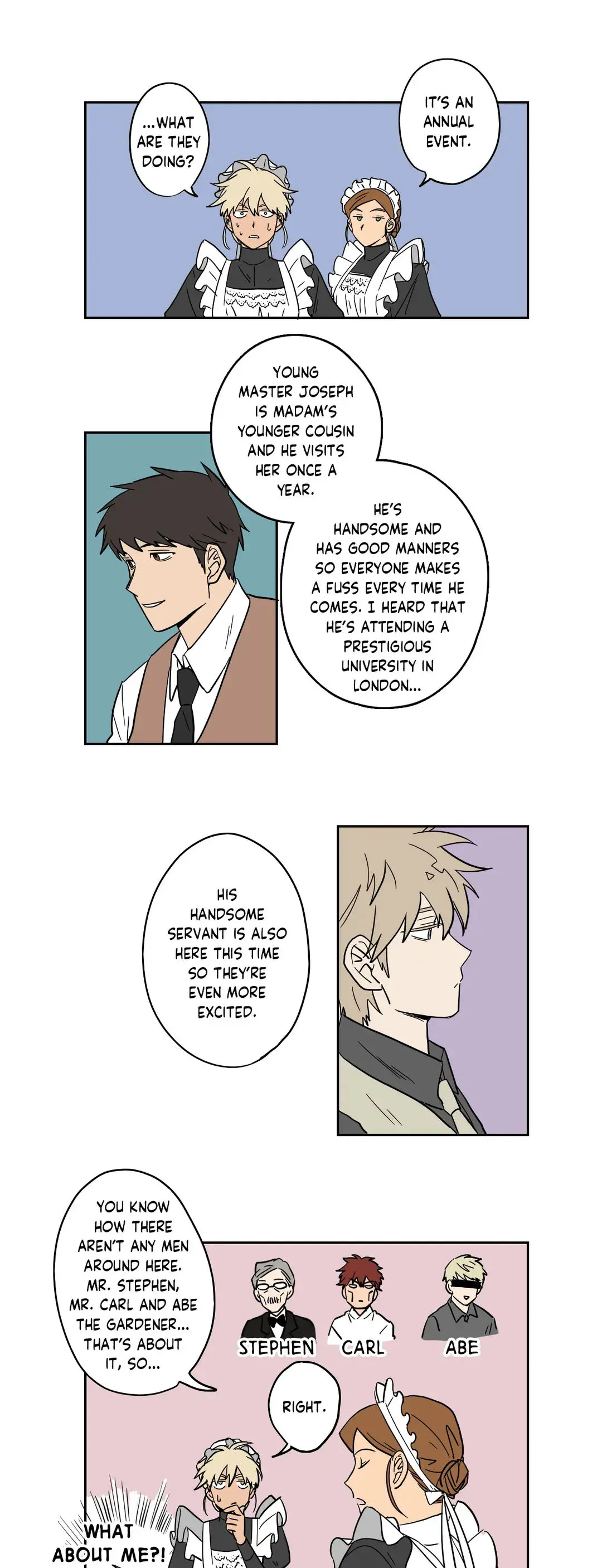 Maison De Maid Chapter 13 - Page 10