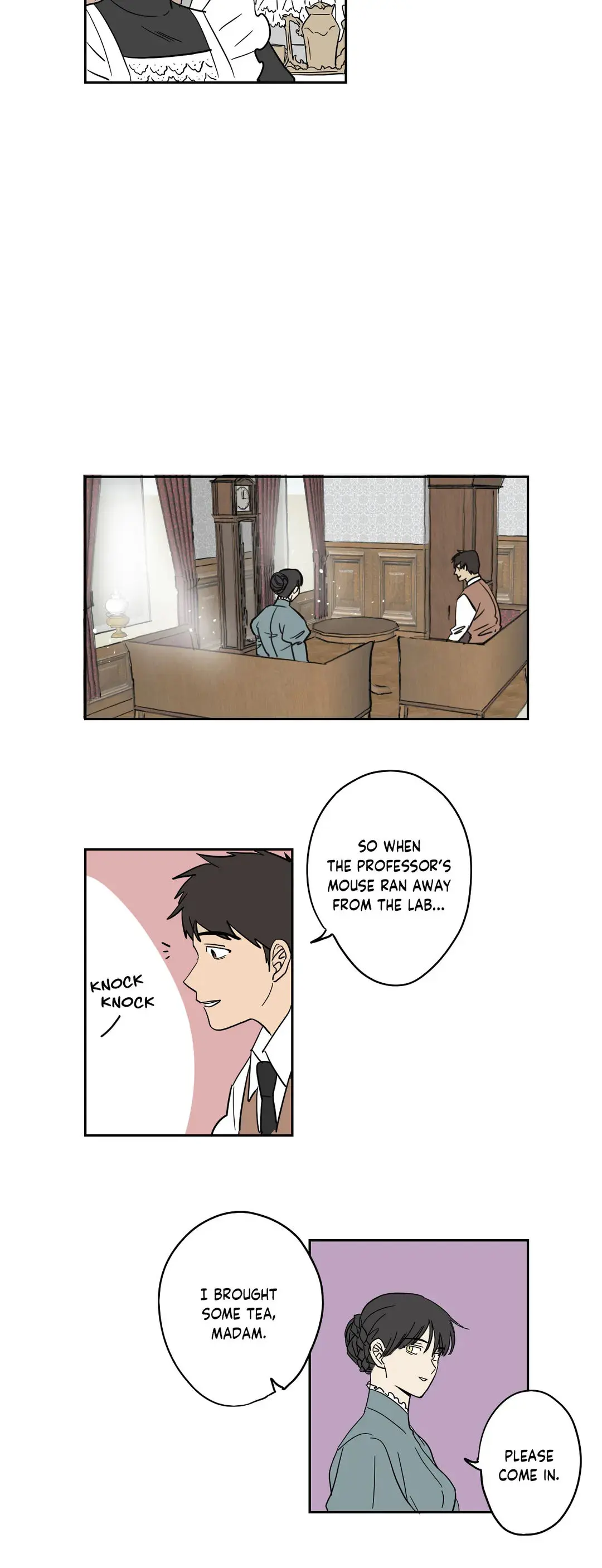 Maison De Maid Chapter 13 - Page 12