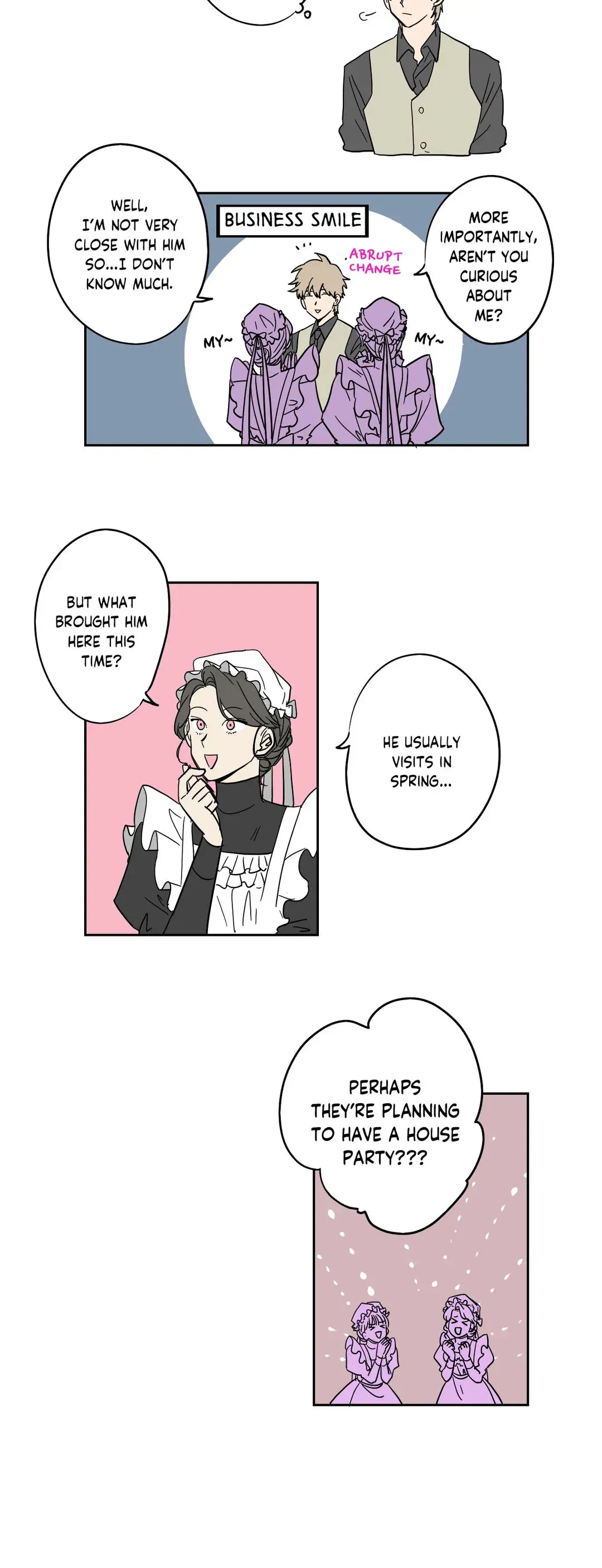 Maison De Maid Chapter 13 - Page 18