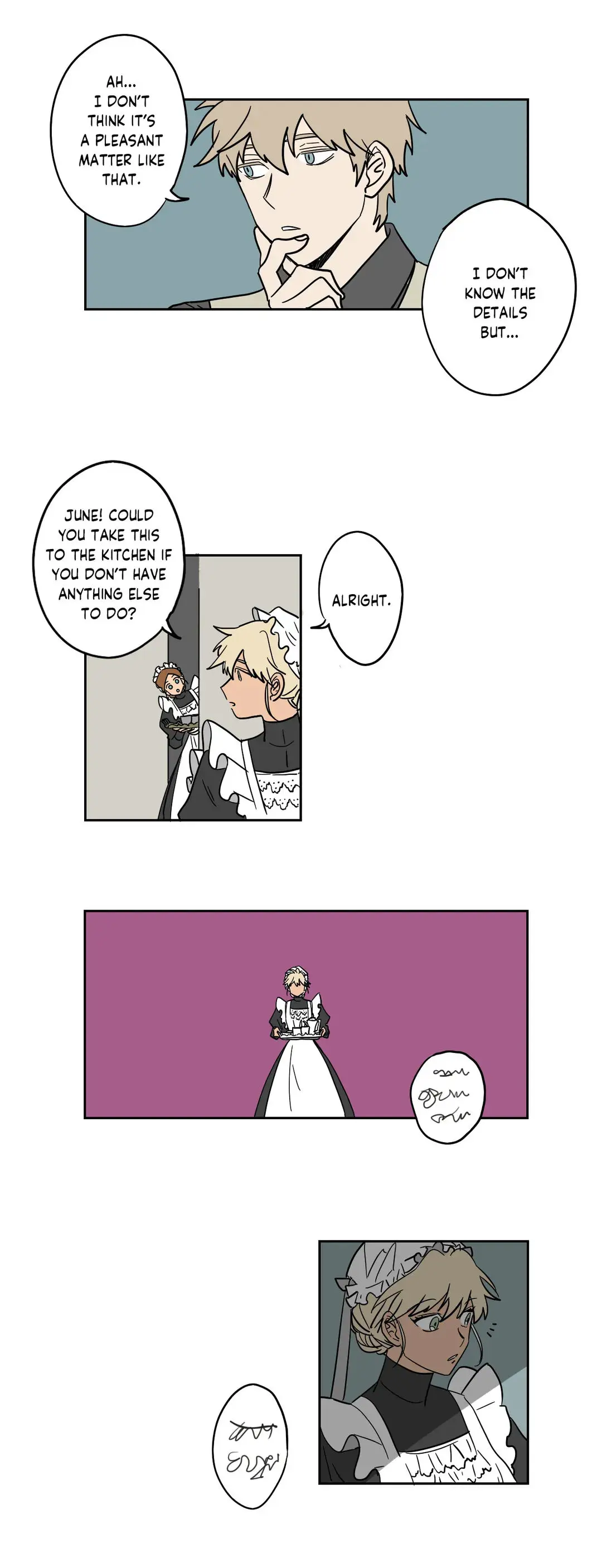 Maison De Maid Chapter 13 - Page 19
