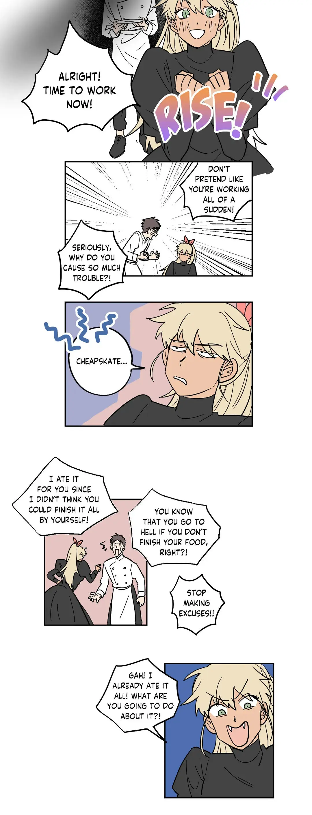 Maison De Maid Chapter 13 - Page 3