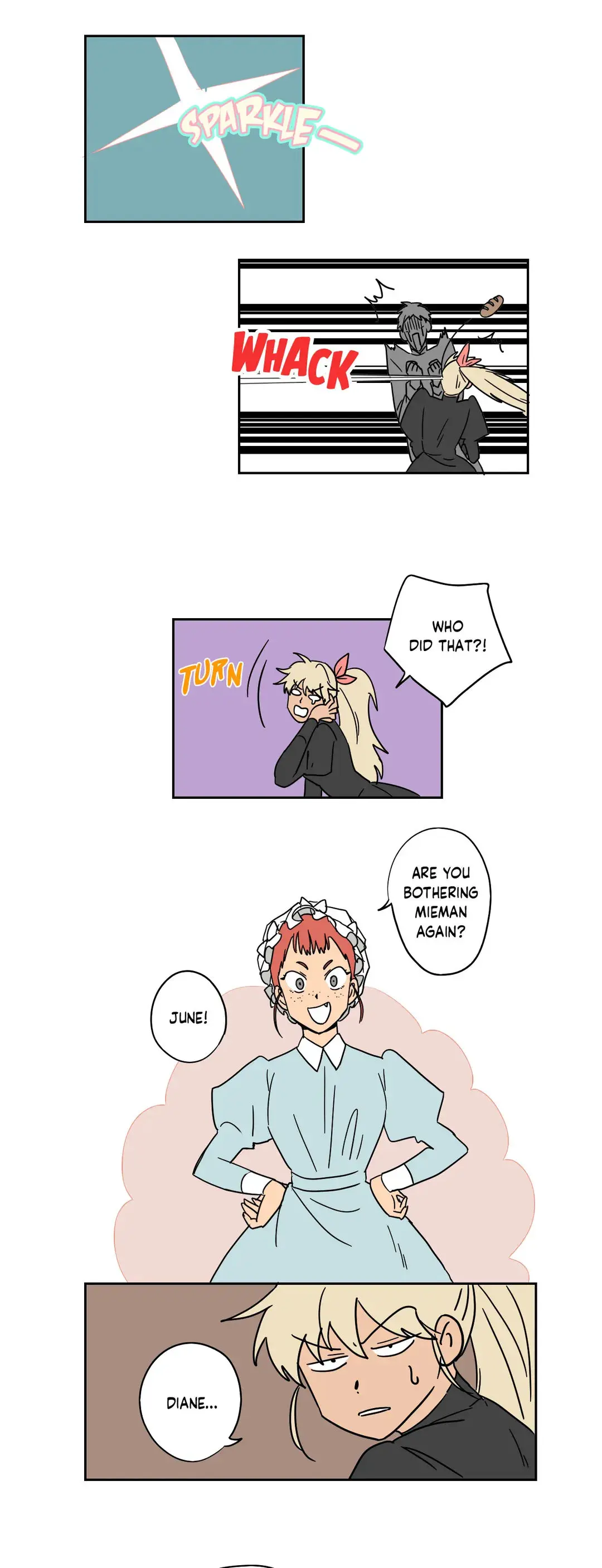 Maison De Maid Chapter 13 - Page 4