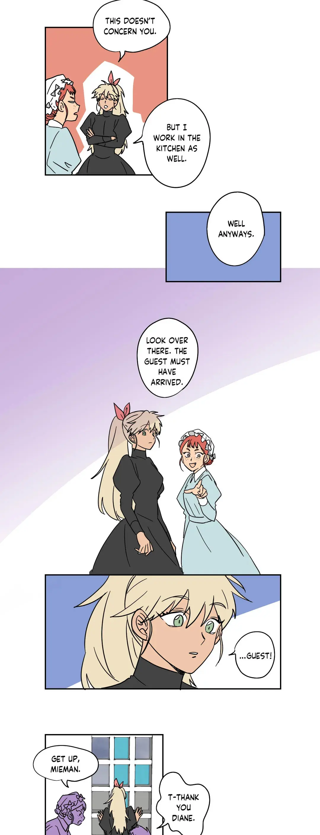 Maison De Maid Chapter 13 - Page 5