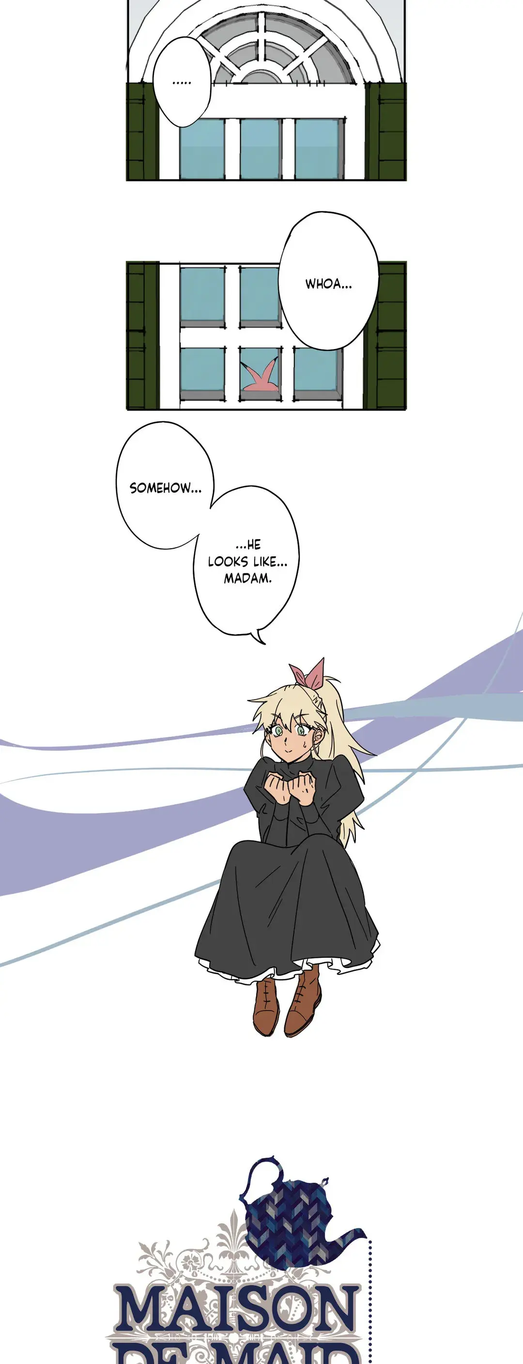 Maison De Maid Chapter 13 - Page 8