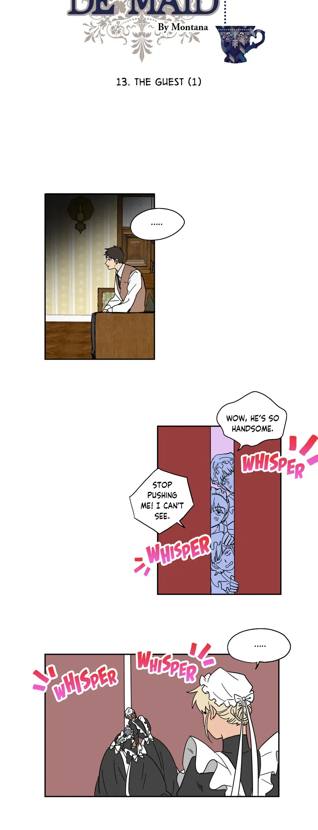 Maison De Maid Chapter 13 - Page 9