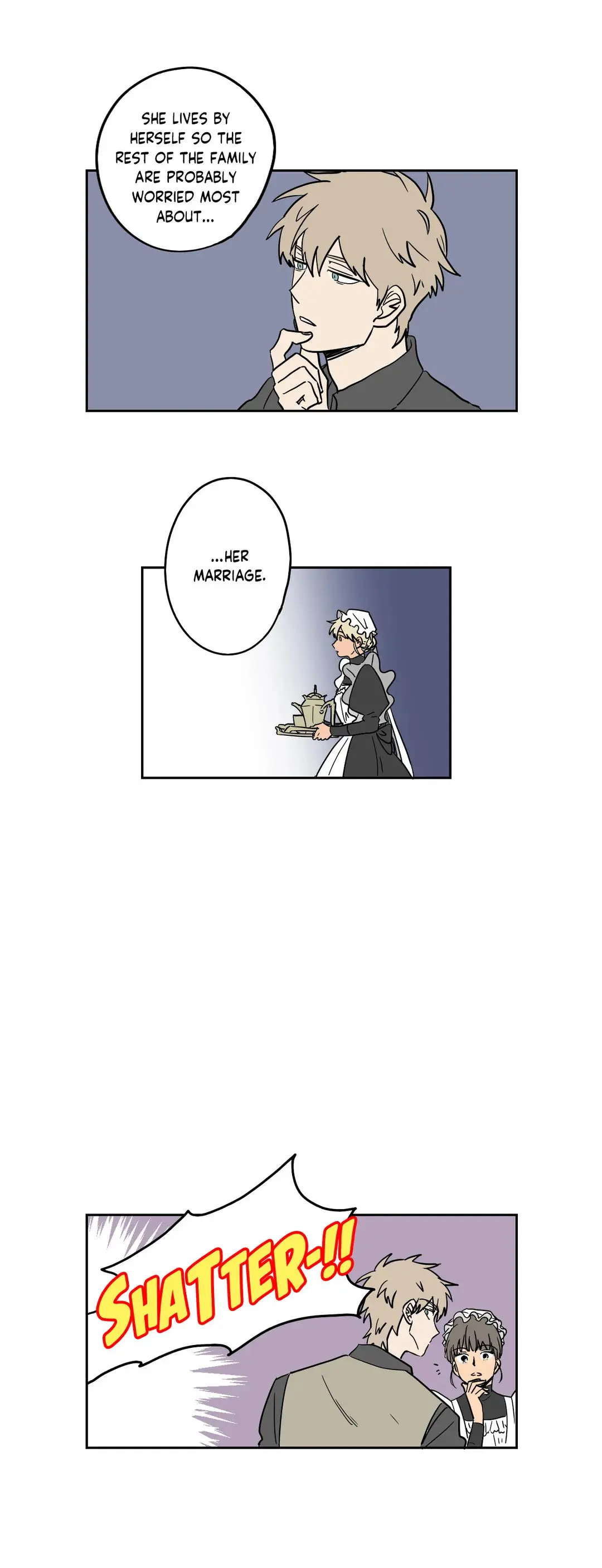 Maison De Maid Chapter 14 - Page 1