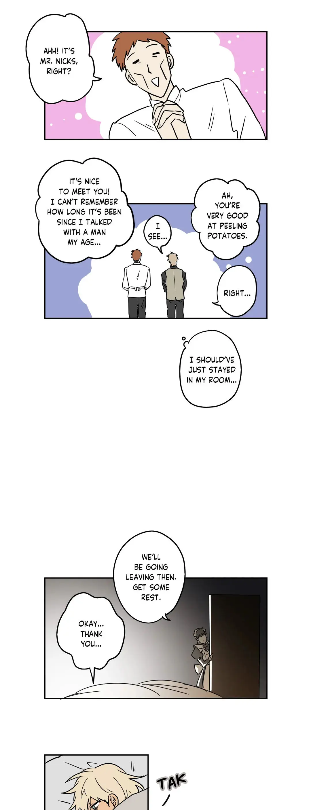 Maison De Maid Chapter 14 - Page 10