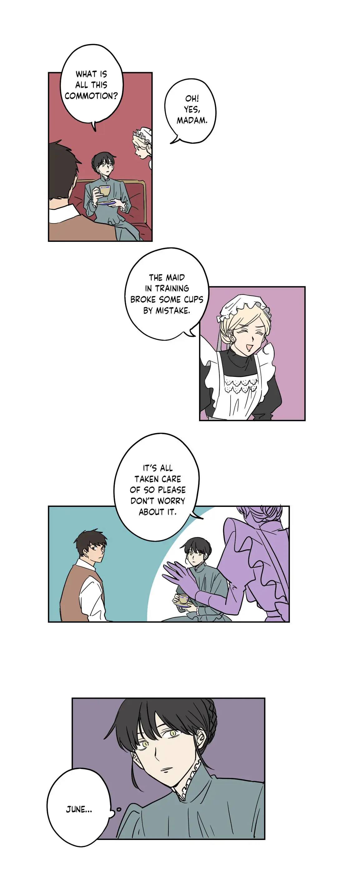 Maison De Maid Chapter 14 - Page 12