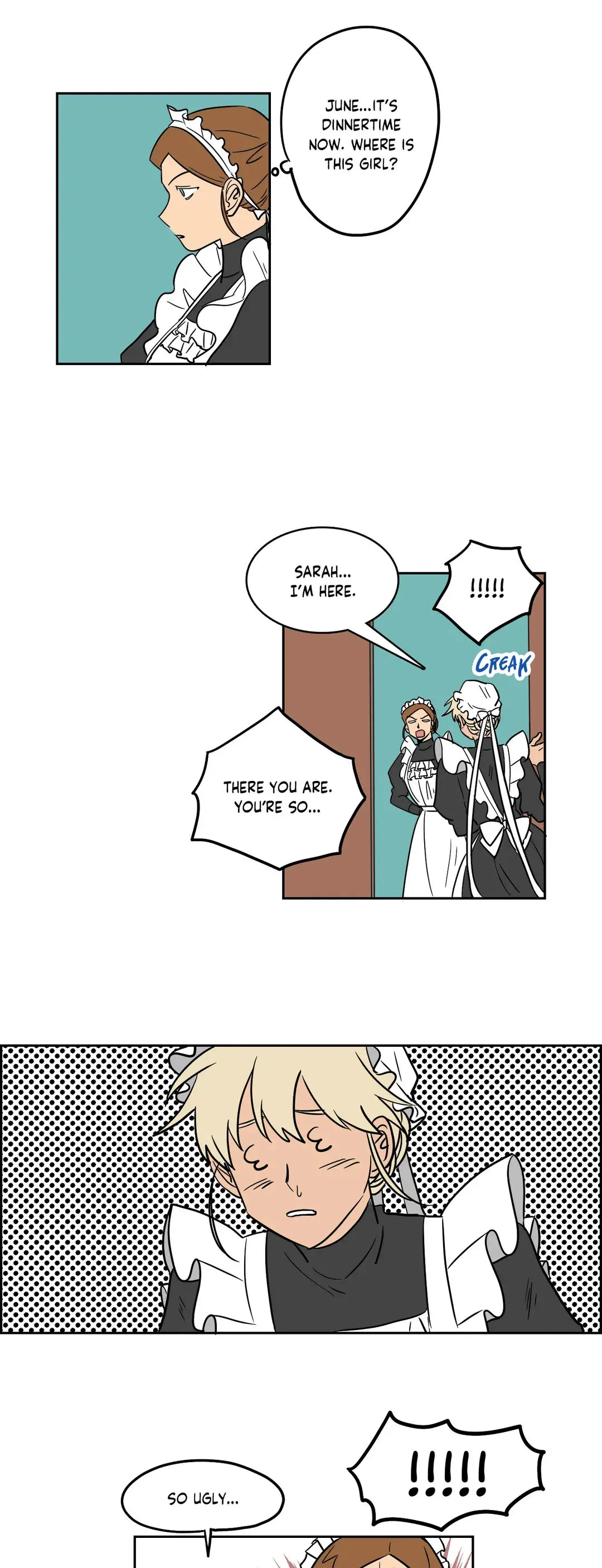Maison De Maid Chapter 14 - Page 19