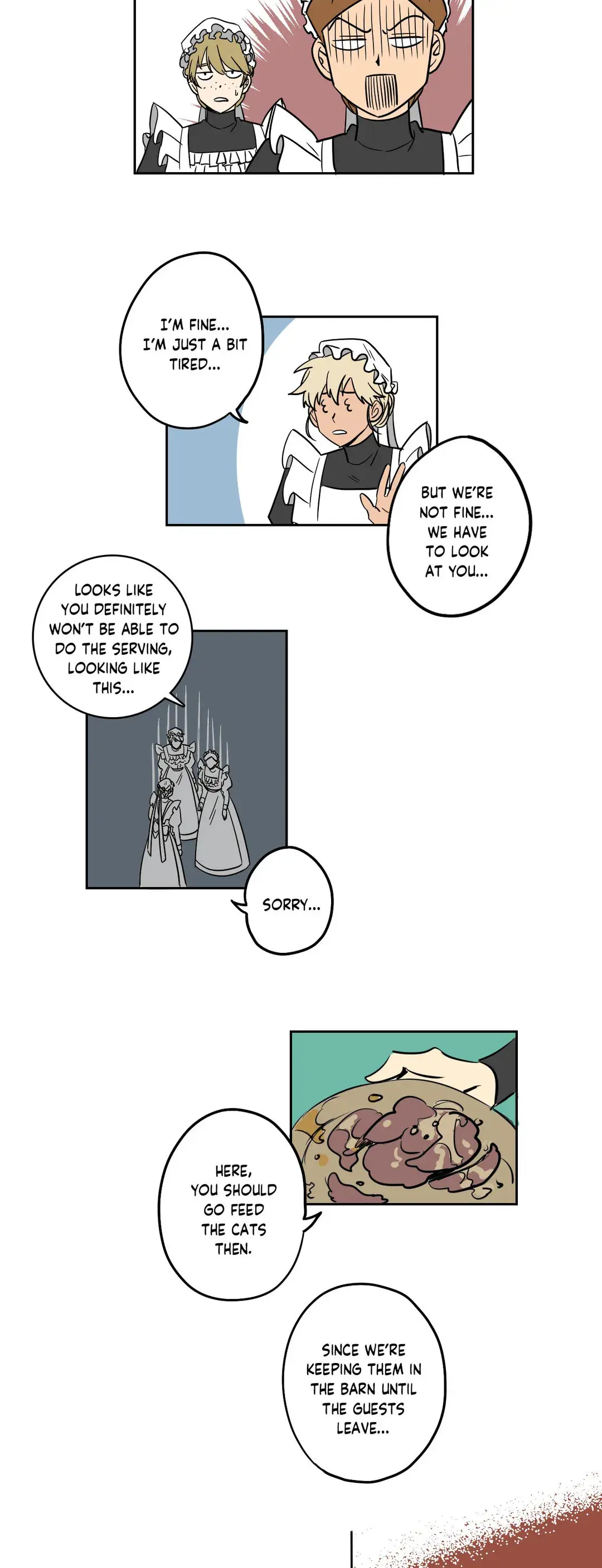 Maison De Maid Chapter 14 - Page 20