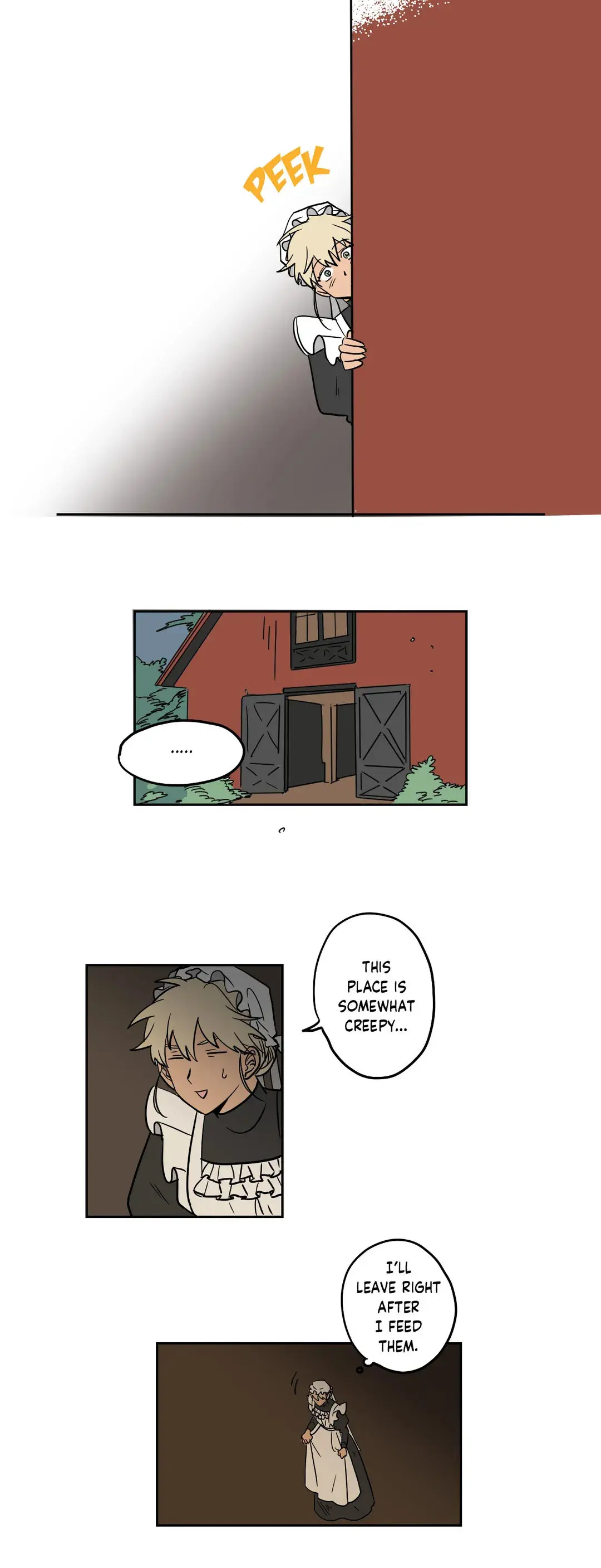 Maison De Maid Chapter 14 - Page 21