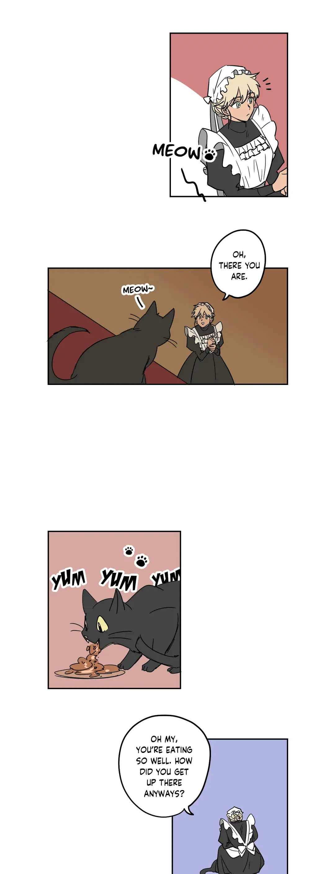 Maison De Maid Chapter 14 - Page 22
