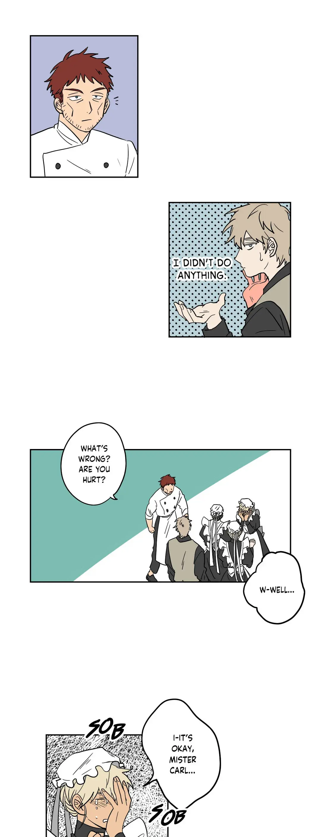 Maison De Maid Chapter 14 - Page 7