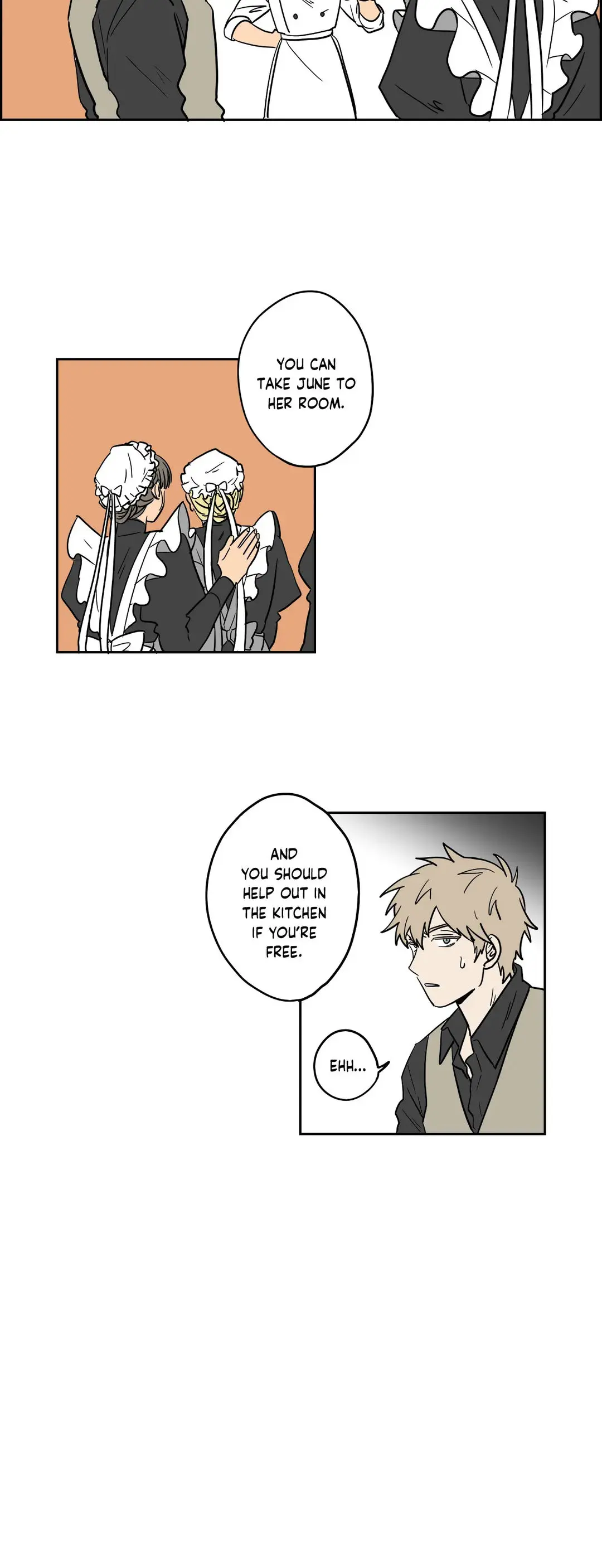 Maison De Maid Chapter 14 - Page 9