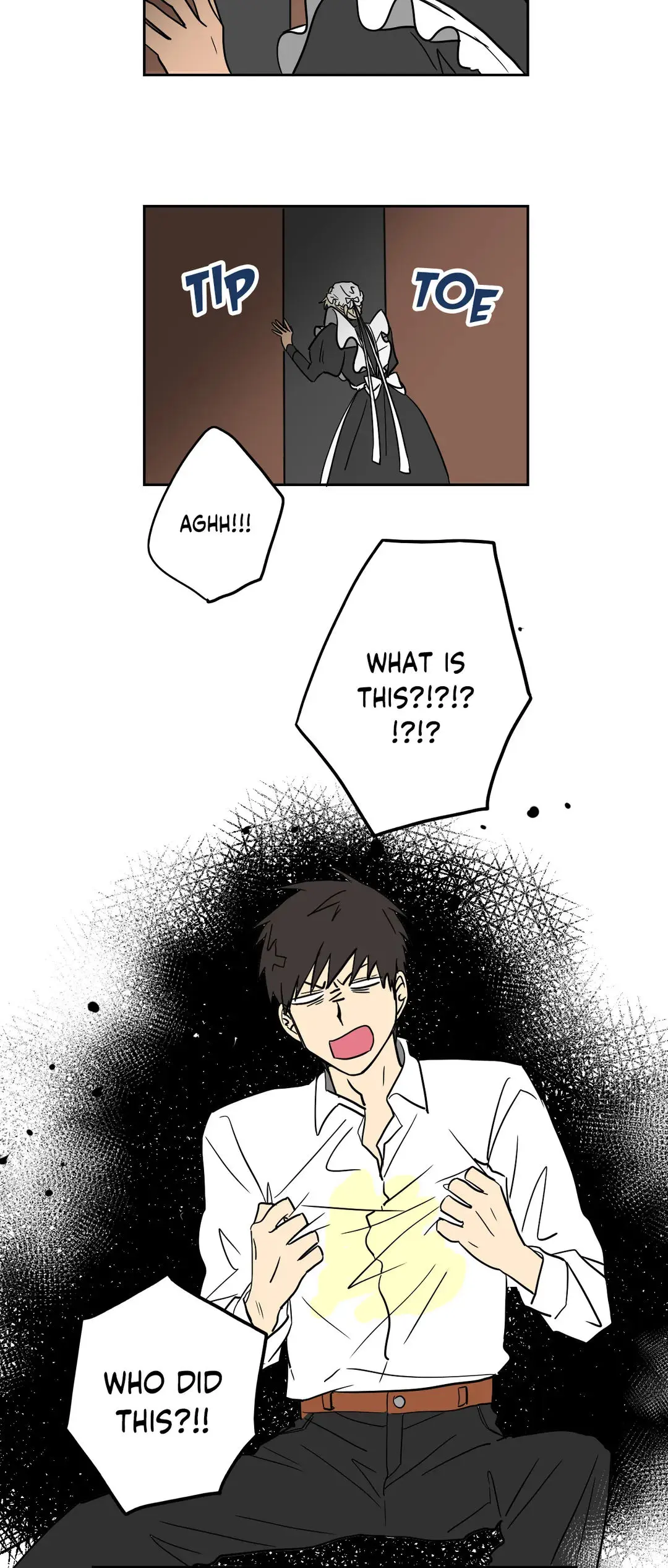 Maison De Maid Chapter 15 - Page 12
