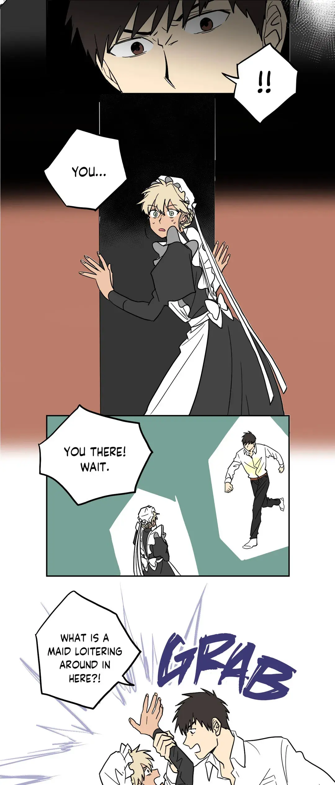 Maison De Maid Chapter 15 - Page 13