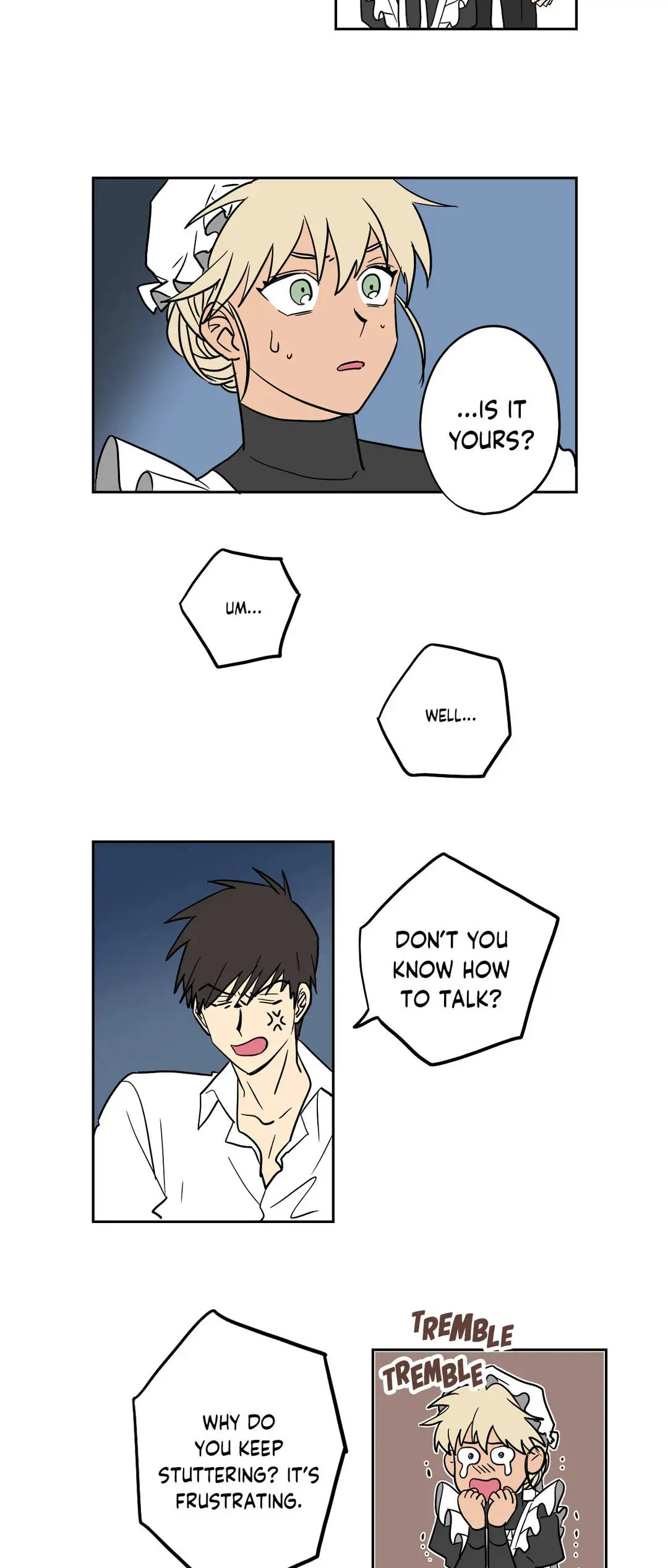 Maison De Maid Chapter 15 - Page 16
