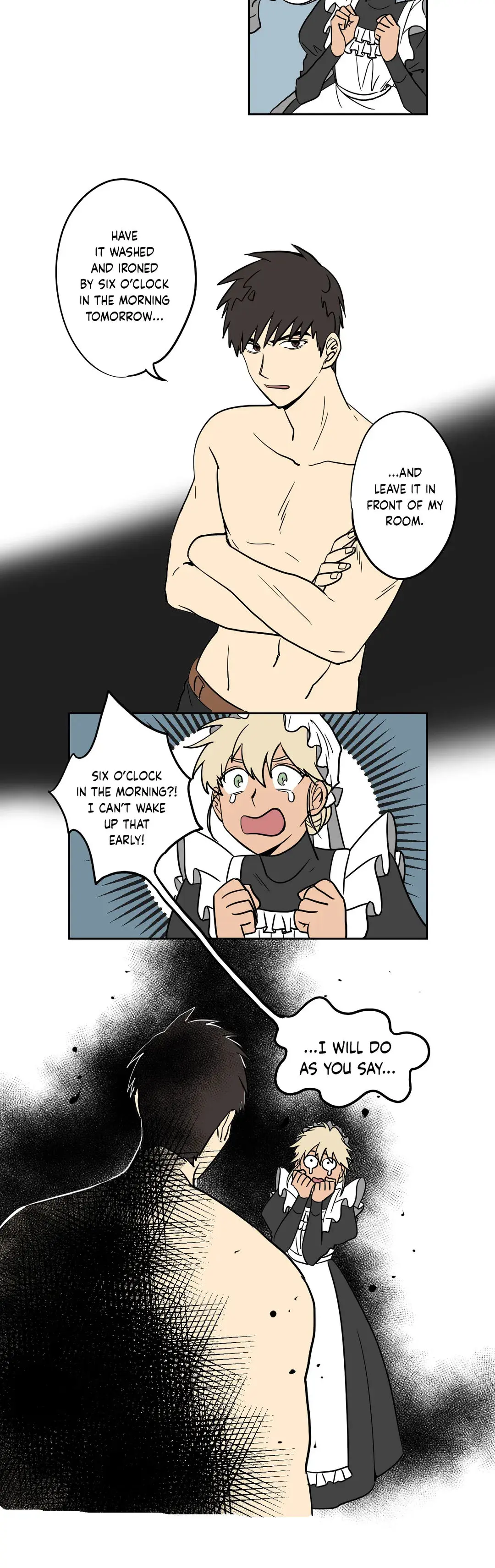 Maison De Maid Chapter 15 - Page 22