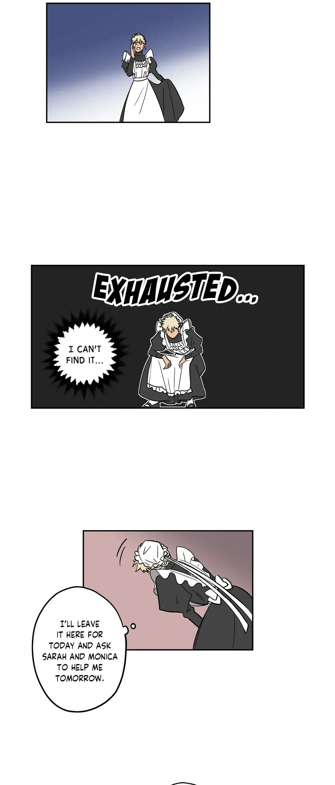 Maison De Maid Chapter 15 - Page 4
