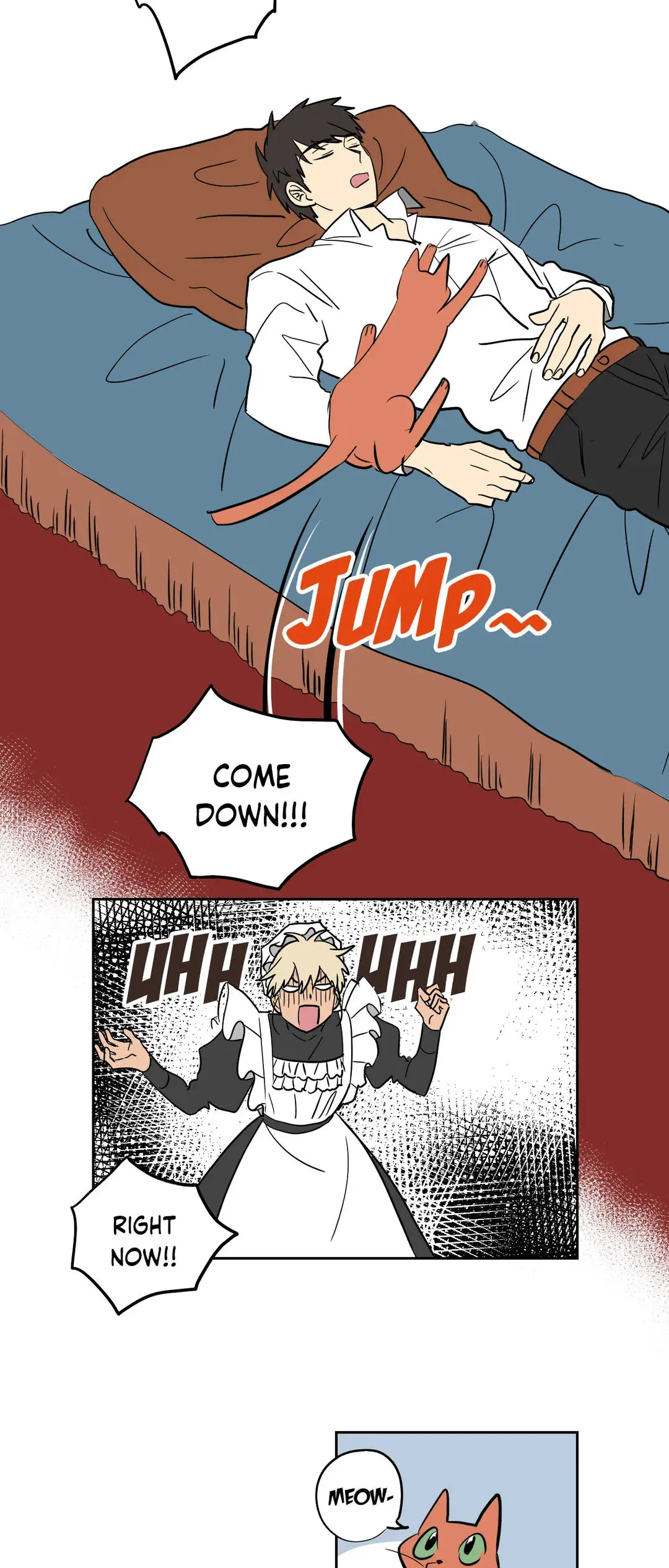 Maison De Maid Chapter 15 - Page 8