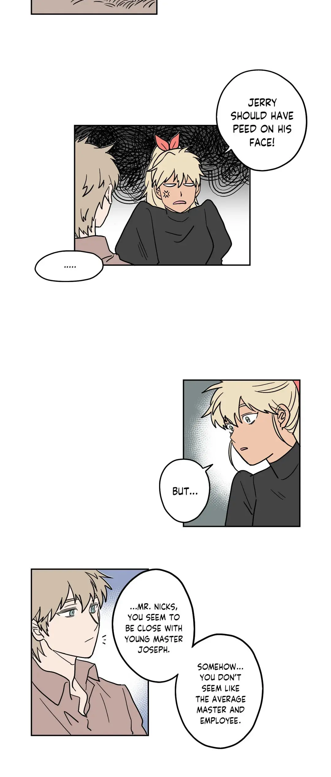 Maison De Maid Chapter 16 - Page 12