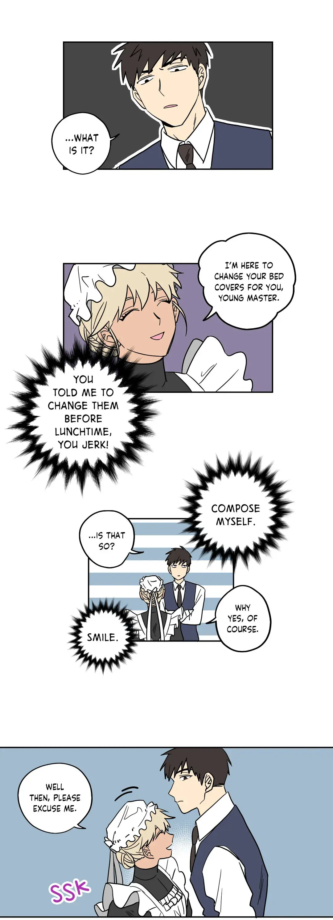 Maison De Maid Chapter 16 - Page 21