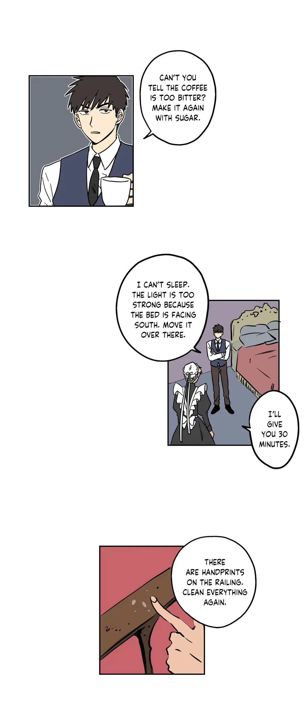 Maison De Maid Chapter 16 - Page 4