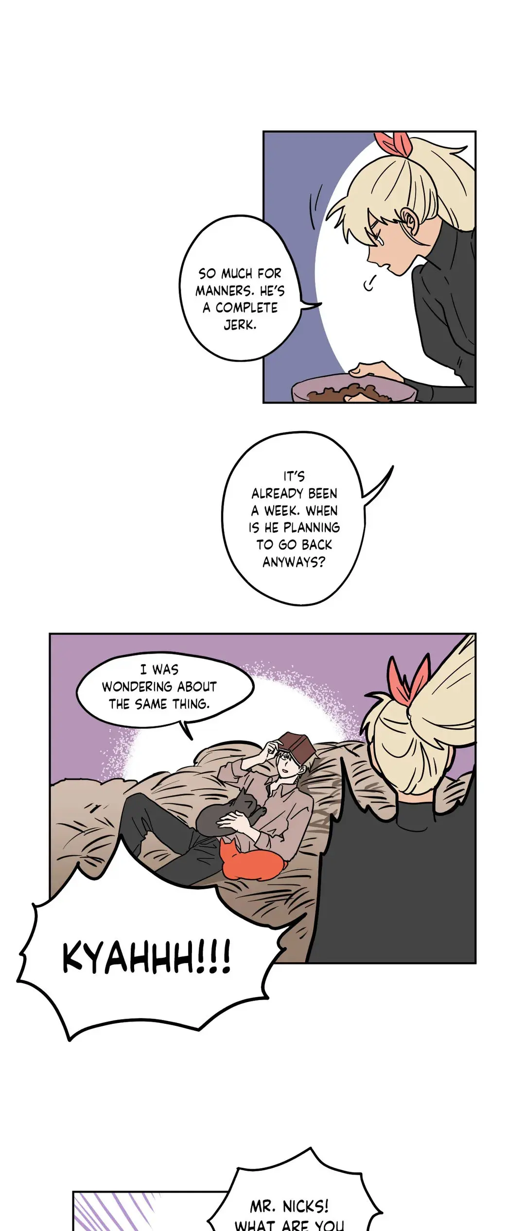Maison De Maid Chapter 16 - Page 9