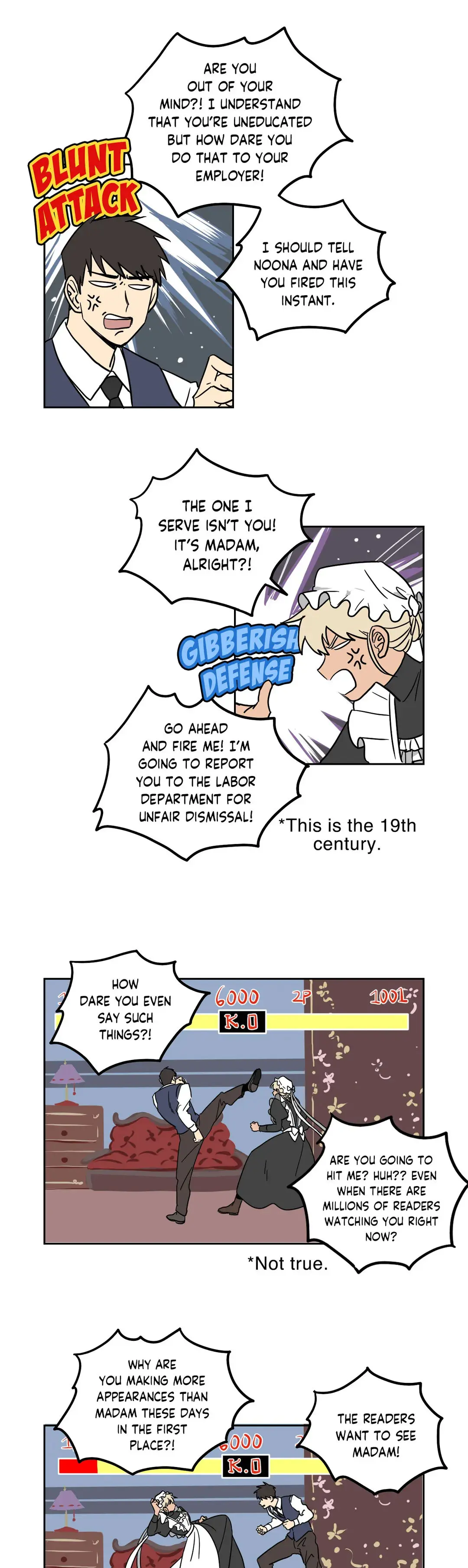 Maison De Maid Chapter 17 - Page 1