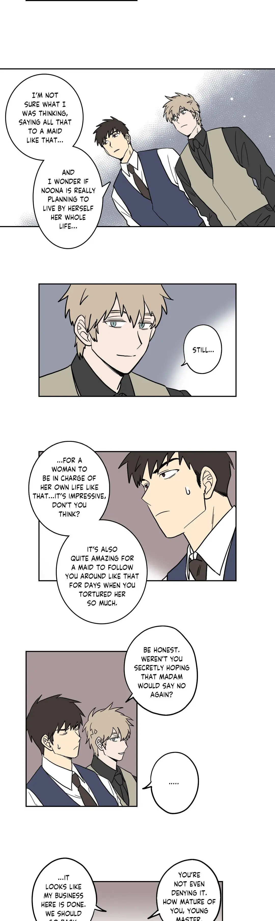 Maison De Maid Chapter 17 - Page 12