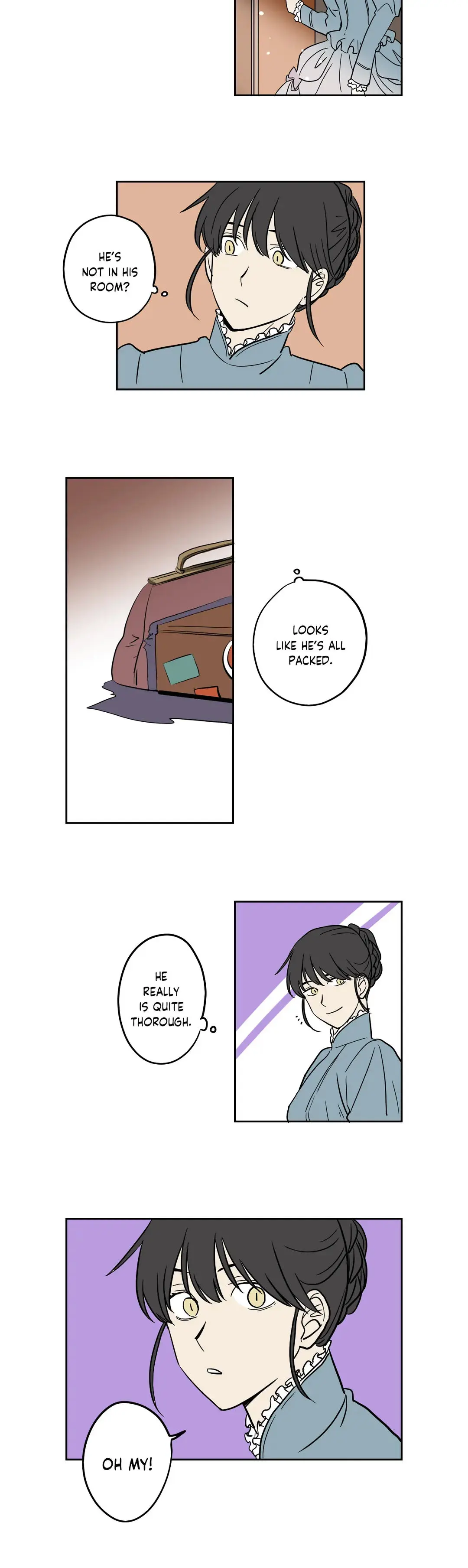 Maison De Maid Chapter 17 - Page 14